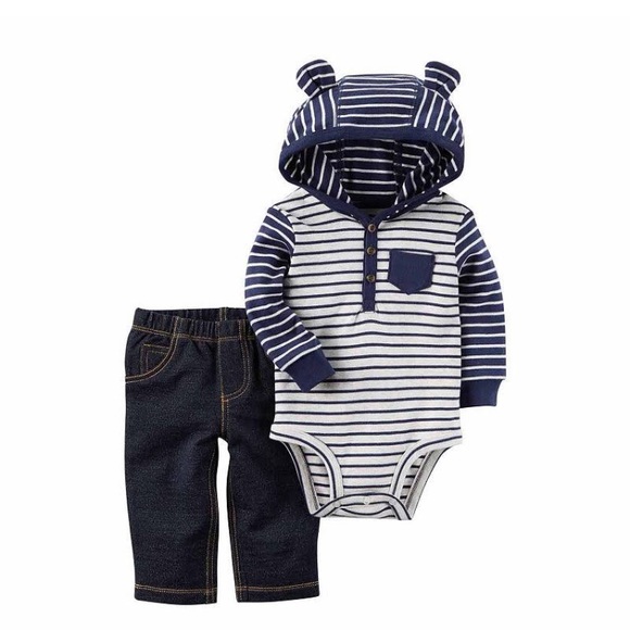 carters bear outfit